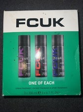 FCUK One Of Each Body Spray