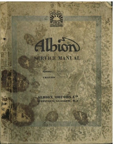 Albion claymore cl3a - albion,