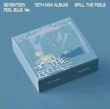 SEVENTEEN - SPILL THE FEELS (FEEL BLUE Version) Music CD Album Boxset Boy Band
