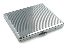 Cigarette Case -- Champ Ribbed
