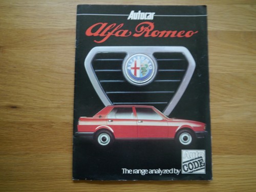 Alfa romeo range feature - range, by