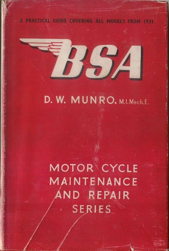 Bsa motor cycle practical - cycle,