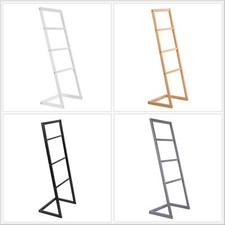 Bamboo Freestanding Towel Rack