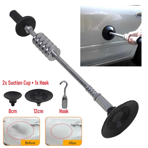 Car body dent puller - car, suction