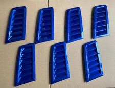 Genuine Focus RS mk2 bonnet vents performance Blue 