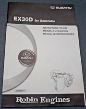 Owner Manuals for a EX30d