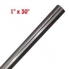1" x 30" Live Axle with 1/4"
