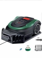 Robotic Lawnmower Indego M- 700 (with 18V Battery and App) 