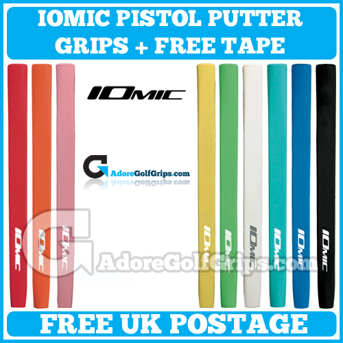 Iomic pistol putter - putter, all