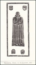 MONUMENTAL BRASS OF ROBERT