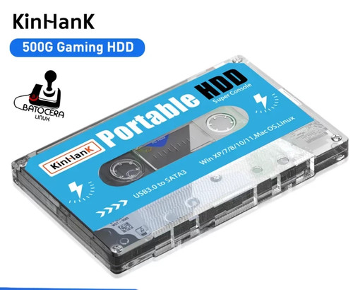 Kinhank 500g gaming hdd super - kinhank,