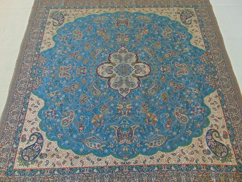 Termeh persian rug style woven - termeh,