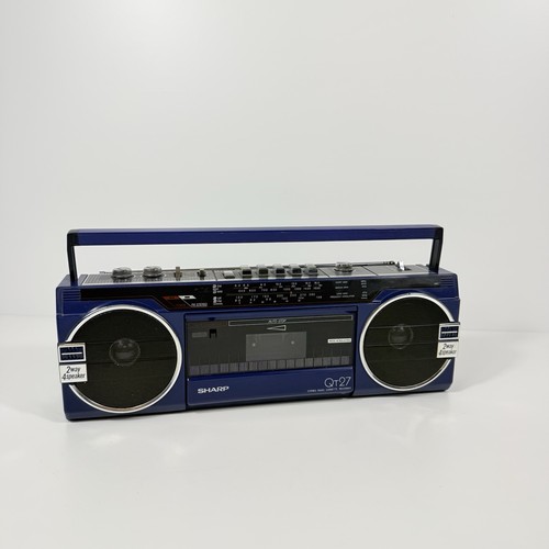 Vintage sharp qt27 - sharp, stereo