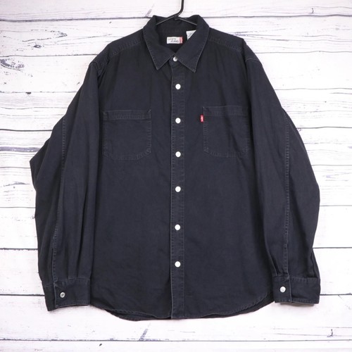 Levi utility denim shirt - utility,