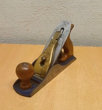 VINTAGE W S WILLIAM SWIFT NO. A4 WOOD PLANE  - WOODWORKING CARPENTRY TOOL