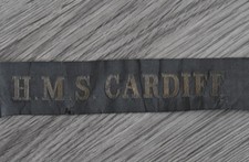 H.M.S. Cardiff. WW1 & WW2