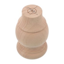 Wood Furniture Leg: Unfinished