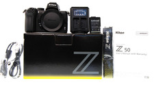 Nikon Z50 Mirrorless Digital
