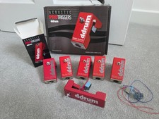 DDRUM Acoustic Pro  Triggers
