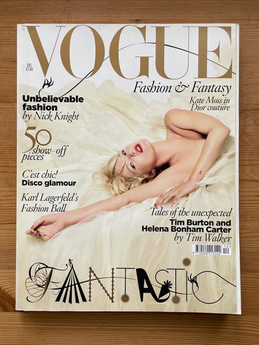 British vogue december 2008 - british,