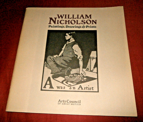 William nicholson paintings - william,