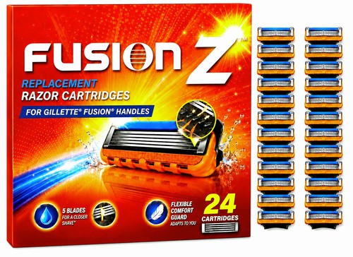 24pcs for gillette - 24pcs, fusion