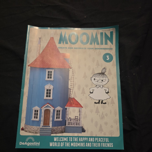 Moomin deagostini building - ,