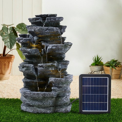 Solar powered garden ornament - garden,