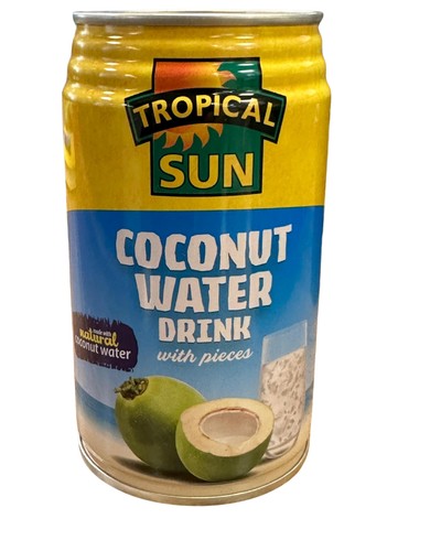 Tropical sun coconut water - coconut,