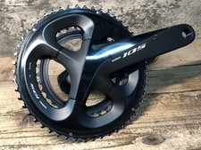 4iiii Precision PML300 Power Meter Left Side SHIMANO 105 FC-R7000 Crankset
