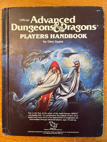 Tsr advanced dungeons and - advanced,