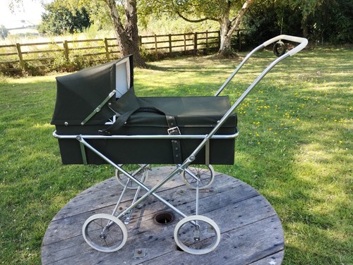 Vintage pram carry cot - vintage,