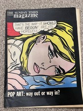 Vintage Sunday Times Magazine