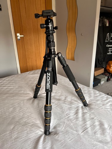 Zomei q666 camera - camera, tripod