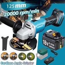 18V 125mm Brushless Angle