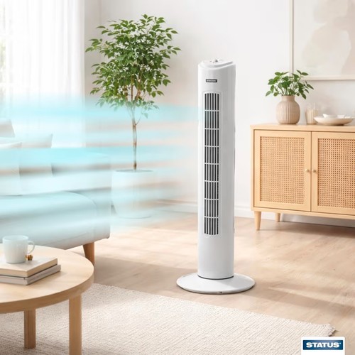 Status inch tower fan - status, 32