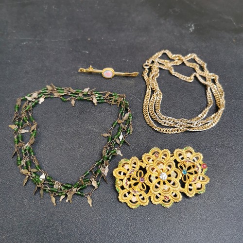 Vintage costume jewellery job - vintage,