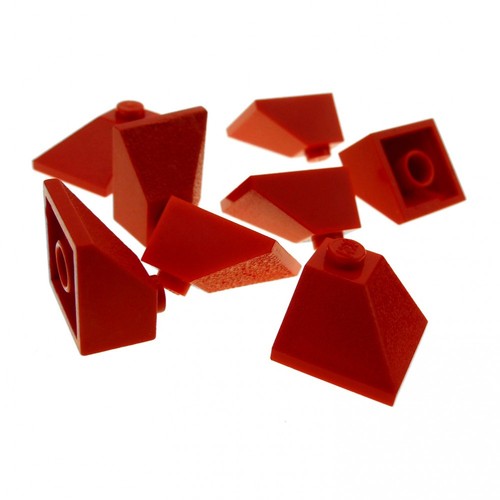Lego roof brick stock - 8x,