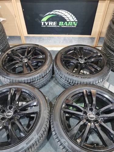 Genuine audi line alloy - 19",