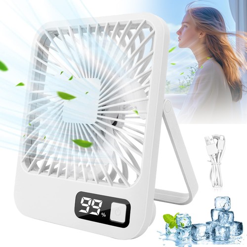 Mini desk fan personal - fan, table