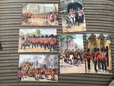 SET OF 6 TUCK MILITARY PC -