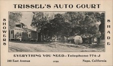 Napa, California CA Trissel's