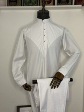 White Emirati Thobe With