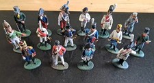 Del Prado Napoleon At War Soldiers x  16 Pieces.