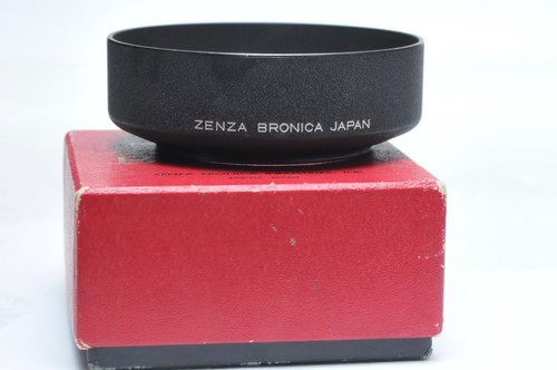 Zenza bronica metal - lens, hood