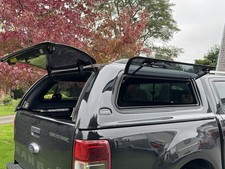 Truckman S-Series Hardtop Canopy Ford Ranger Mk5-7 (2016-2022) Double Cab