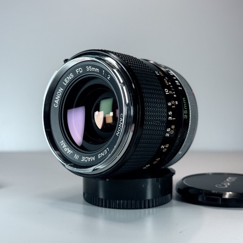 Canon 35mm 2 - 35mm, concave