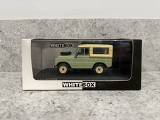 Whitebox/Corgi - Land Rover 88 Series II 1961 (Light Green) - 1:43 - Mint/New