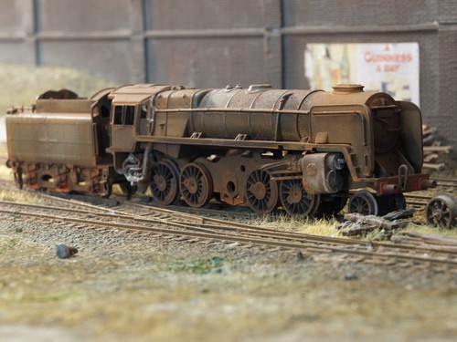Scrapyard locomotive oo - locomotive,