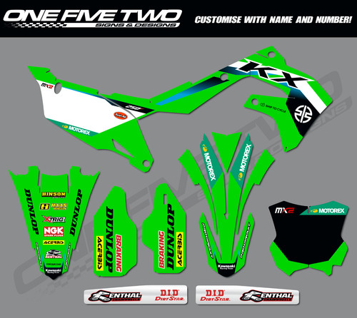 Kawasaki kxf 250 - kawasaki,